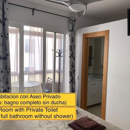 Malaga Centro Habitaciones Privada En Apartamento Compartidos Exteriér fotografie