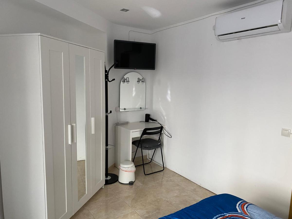 Malaga Centro Habitaciones Privada En Apartamento Compartidos Exteriér fotografie