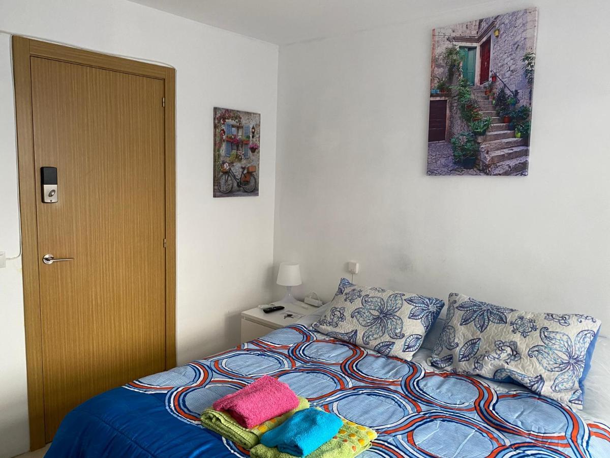 Malaga Centro Habitaciones Privada En Apartamento Compartidos Exteriér fotografie