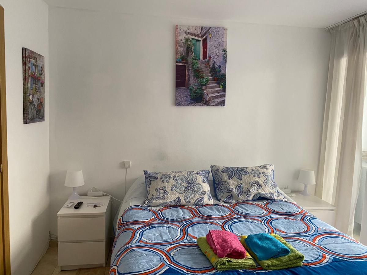 Malaga Centro Habitaciones Privada En Apartamento Compartidos Exteriér fotografie