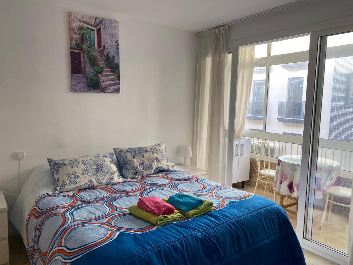 Malaga Centro Habitaciones Privada En Apartamento Compartidos Exteriér fotografie