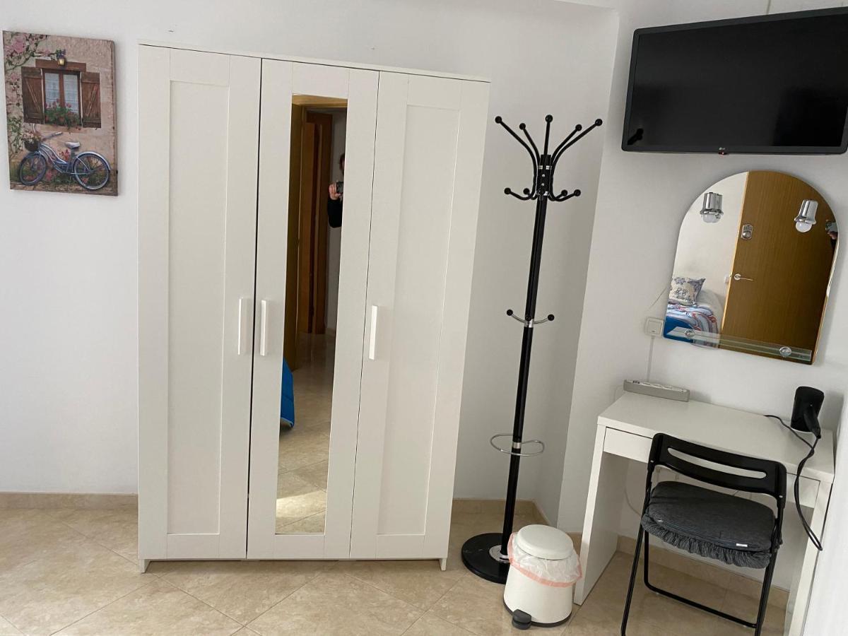 Malaga Centro Habitaciones Privada En Apartamento Compartidos Exteriér fotografie