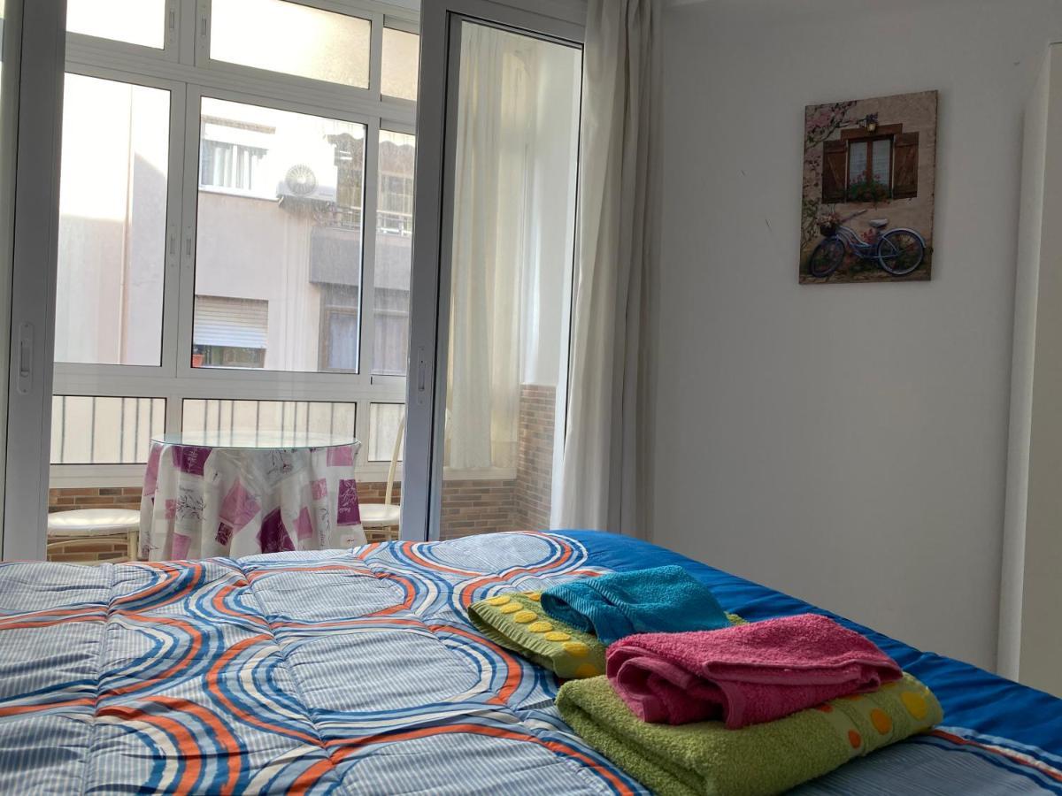 Malaga Centro Habitaciones Privada En Apartamento Compartidos Exteriér fotografie