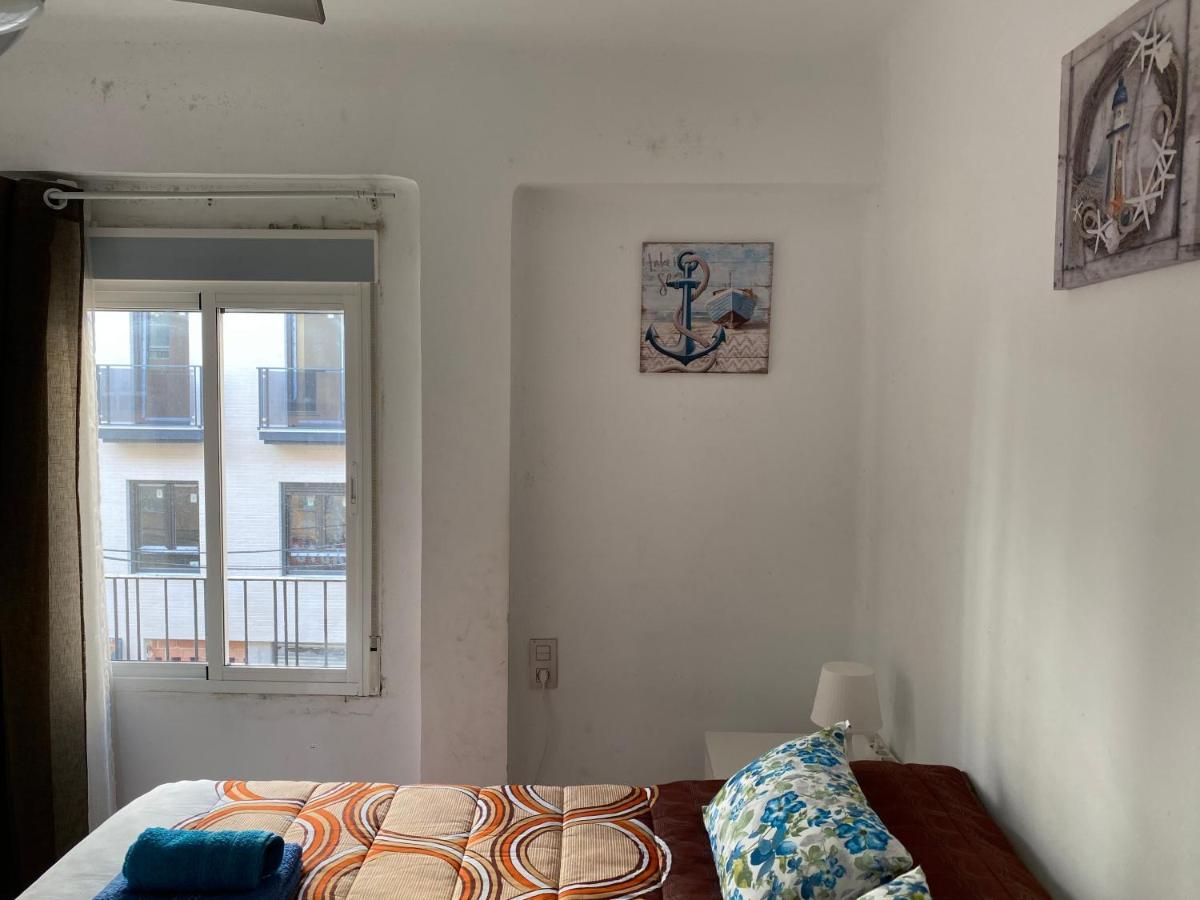 Malaga Centro Habitaciones Privada En Apartamento Compartidos Exteriér fotografie