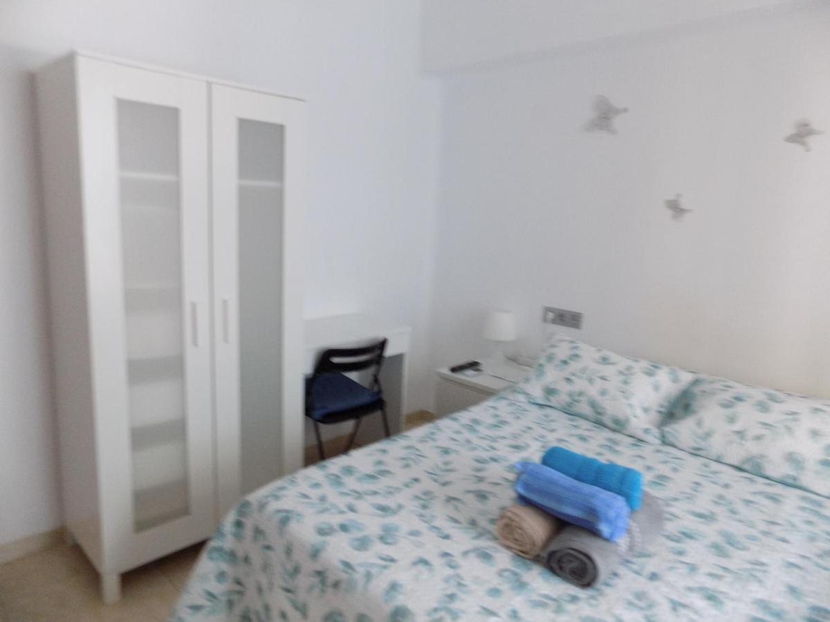 Malaga Centro Habitaciones Privada En Apartamento Compartidos Exteriér fotografie