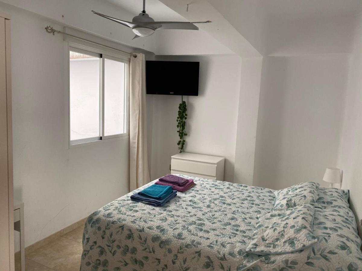 Malaga Centro Habitaciones Privada En Apartamento Compartidos Exteriér fotografie