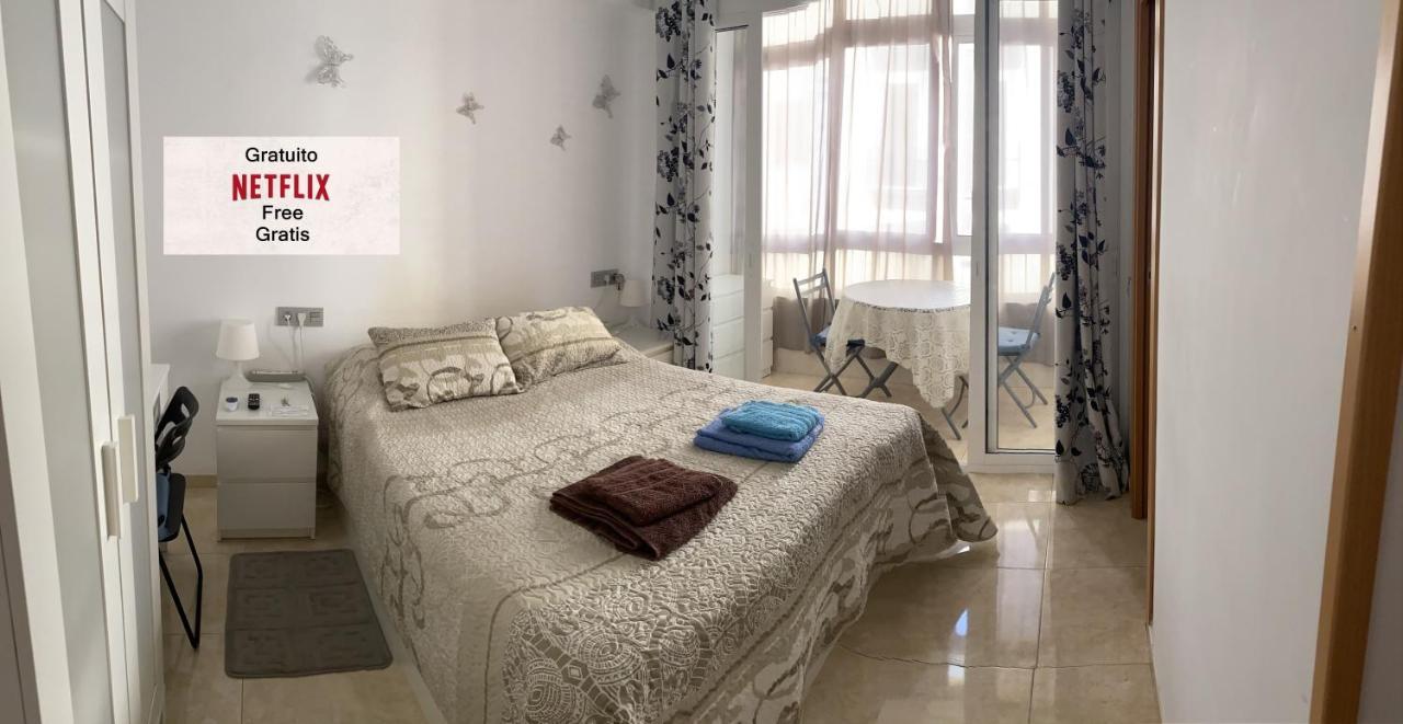 Malaga Centro Habitaciones Privada En Apartamento Compartidos Exteriér fotografie