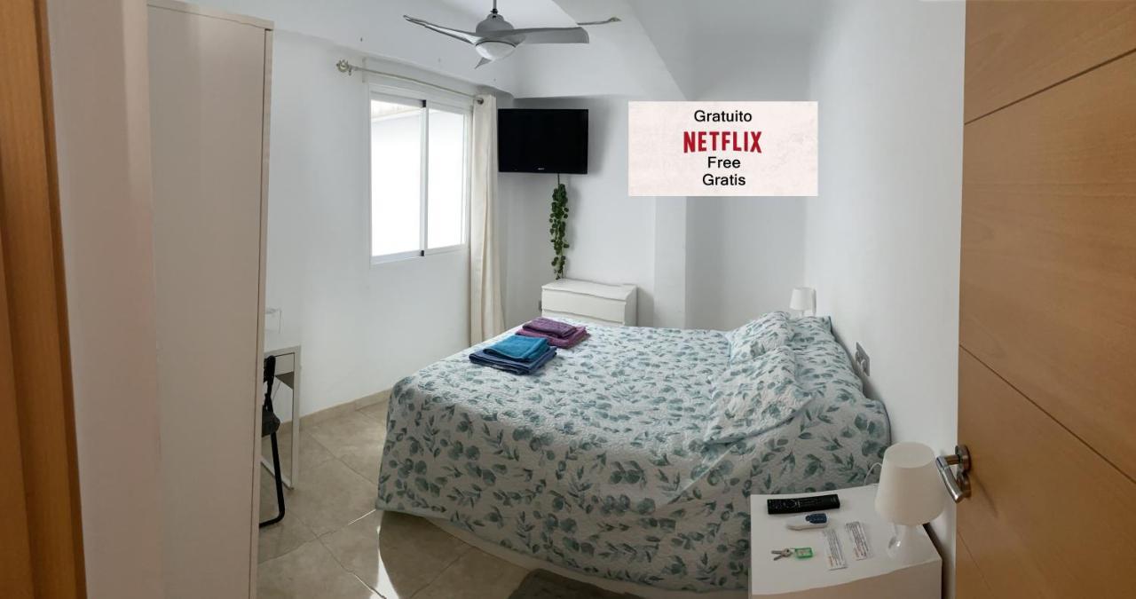 Malaga Centro Habitaciones Privada En Apartamento Compartidos Exteriér fotografie