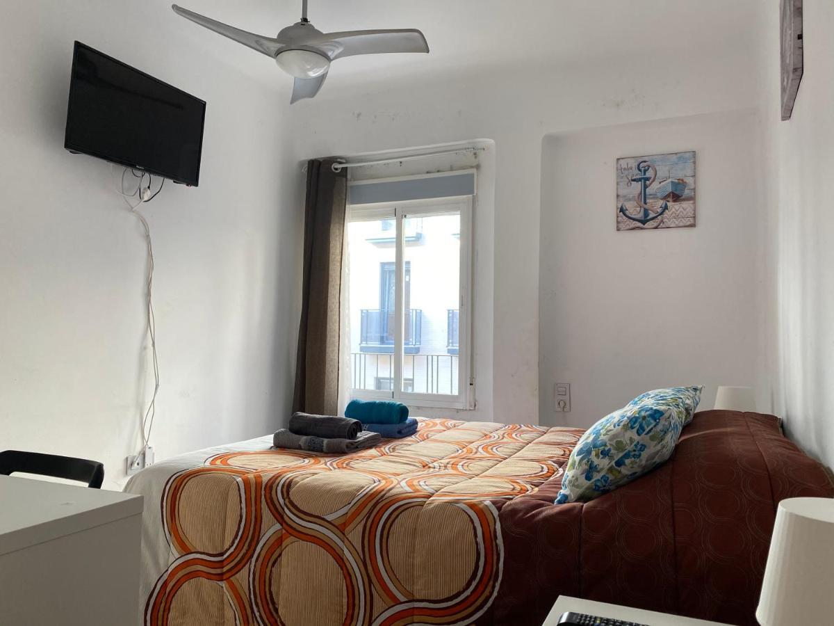 Malaga Centro Habitaciones Privada En Apartamento Compartidos Exteriér fotografie