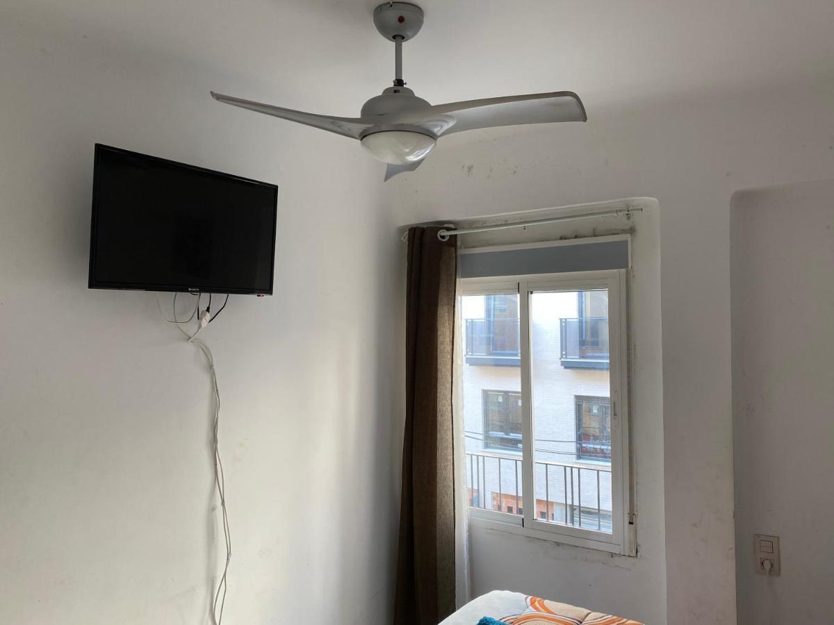 Malaga Centro Habitaciones Privada En Apartamento Compartidos Exteriér fotografie