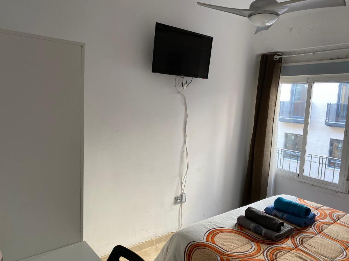 Malaga Centro Habitaciones Privada En Apartamento Compartidos Exteriér fotografie