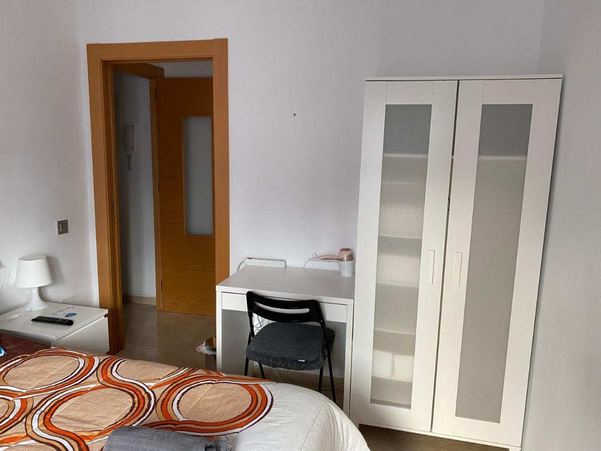 Malaga Centro Habitaciones Privada En Apartamento Compartidos Exteriér fotografie