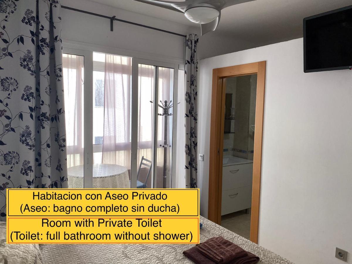 Malaga Centro Habitaciones Privada En Apartamento Compartidos Exteriér fotografie
